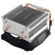 Кулер CPU ID-Cooling SE-213V3-R (универсальный, 130W, 16-20.2 dB, 800-1600 rpm, 120мм, 4pin, медь+алюминий, красная подс