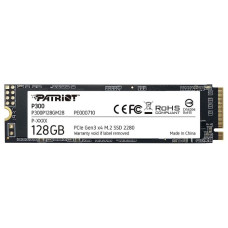 SSD жесткий диск M.2 2280 128GB P300P128GM28 PATRIOT
