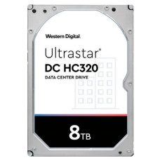 Жесткий диск WD SATA-III 8Tb 0B36404 HUS728T8TALE6L4 Ultrastar DC HC320 (7200rpm) 256Mb 3.5