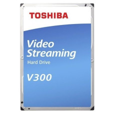 Накопитель на жестком магнитном диске TOSHIBA Жесткий диск TOSHIBA HDWU120UZSVA/HDKPJ41Z1A01S V300 Video Streaming 2ТБ 3,5
