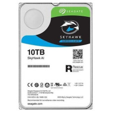 Накопитель на жестком магнитном диске Seagate Жесткий диск HDD 10TB Seagate SkyHawk ST10000VE0008 3.5