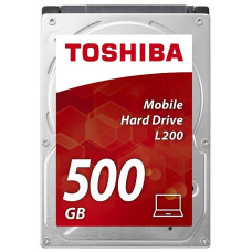Жесткий диск Toshiba SATA-II 500Gb HDWJ105UZSVA L200 (5400rpm) 8Mb 2.5