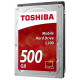 Жесткий диск Toshiba SATA-II 500Gb HDWJ105UZSVA L200 (5400rpm) 8Mb 2.5
