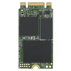 Жесткий диск SSD M.2 Transcend 128Gb MTS400S <TS128GMTS400S> (SATA3, up to 500/450MBs, 70000 IOPs, MLC, 22х42мм)