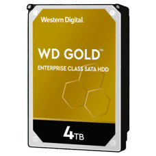 Жесткий диск SATA 4TB 7200RPM 6GB/S 128MB GOLD WD4003FRYZ WDC