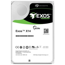 Накопитель на жестком магнитном диске Seagate Жесткий диск Exos X14 HDD 10Tb Seagate Enterprise Capacity 512E 4Kn ST10000NM0528  3.5