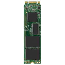 Жесткий диск SSD M.2 Transcend 256Gb MTS800S <TS256GMTS800S> (SATA3, up to 500/450MBs, 75000 IOPs, MLC, 22х80мм)