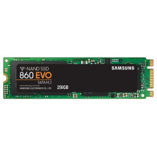 SSD Накопитель SAMSUNG 860 EVO 250Gb, M.2 2280, SATA-III, MLC