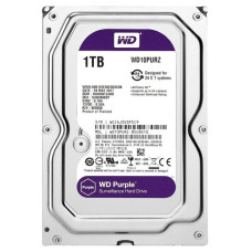 Жесткий диск 1Tb Western Digital WD10PURZ Purple, SATA III <5400rpm, 64Mb> 3.5