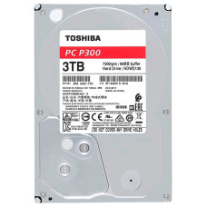 Накопитель на жестком магнитном диске TOSHIBA Жесткий диск TOSHIBA HDWU130UZSVA/HDKPJ40Z1A01S V300 Video Streaming 3ТБ 3,5
