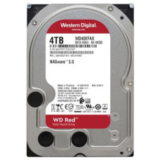 Жесткий диск WD SATA-III 4Tb WD40EFAX Red (5400rpm) 256Mb 3.5