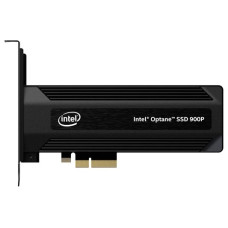 SSD жесткий диск PCIE 480GB 3DXPOINT OPTANE 900P SSDPED1D480GAX1 INTEL