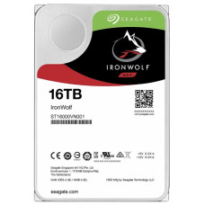 Жесткий диск HDD 16Tb Seagate IronWolf ST16000VN001 3.5
