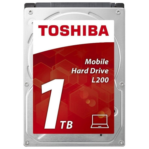 Жесткий диск TOSHIBA HDWL110UZSVA/HDKCB88ZKA01T L200 Slim (7mm) 1ТБ 2,5