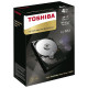 Жесткий диск Toshiba SATA-III 4Tb HDWQ140EZSTA NAS N300 (7200rpm) 128Mb 3.5