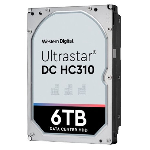 Жесткий диск HGST SATA-III 6Tb 0B36039 HUS726T6TALE6L4 Ultrastar 7K6 (7200rpm) 256Mb 3.5