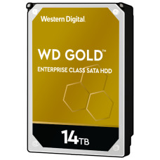 Накопитель на жестком магнитном диске WD Жесткий диск WD GOLD WD141KRYZ 14ТБ 3,5