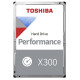 Жесткий диск Toshiba SATA-III 6Tb HDWR160EZSTA X300 (7200rpm) 256Mb 3.5