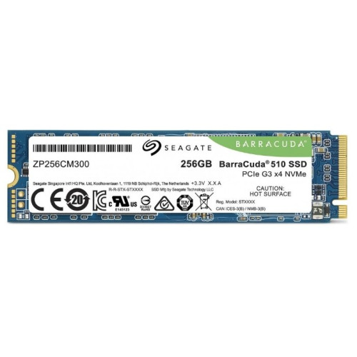 SSD жесткий диск M.2 2280 256GB ZP256CM30041 SEAGATE