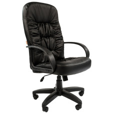 Офисное кресло Chairman 416 ЭКО черный