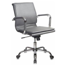 Кресло руководителя Бюрократ CH-993-Low/grey 