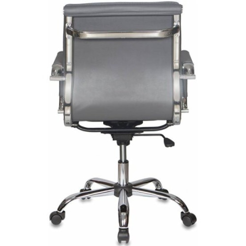 Кресло руководителя Бюрократ CH-993-Low/grey 