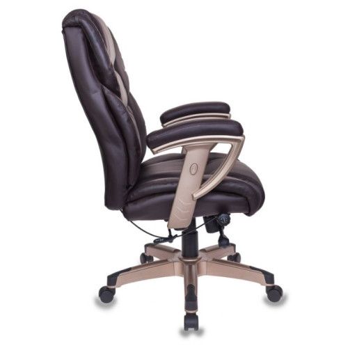 Кресло руководителя Бюрократ T-9999/BROWN