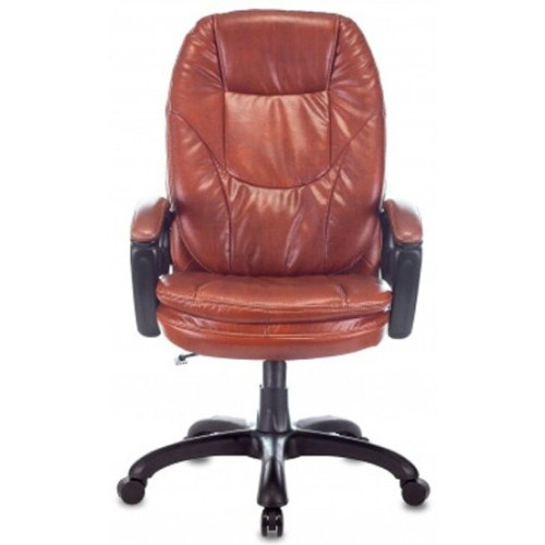 Кресло руководителя Бюрократ CH-868N коричневый