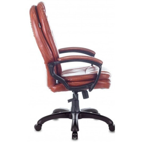 Кресло руководителя Бюрократ CH-868N коричневый