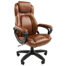 Офисное кресло Chairman 432 коричневый