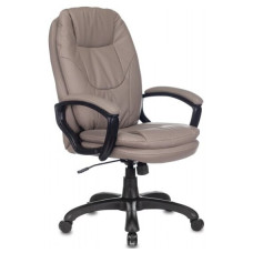 Кресло руководителя Бюрократ CH-868N серый
