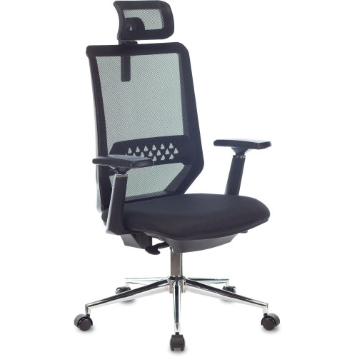 Кресло руководителя Бюрократ MC-612N-H TW-01 38-418 черный