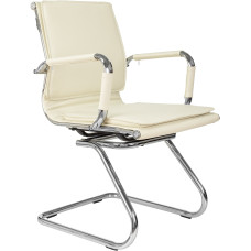 Кресло Бюрократ CH-993-Low-V/Ivory слоновая кость 