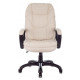 Кресло руководителя Бюрократ CH-868N слоновая кость
