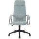 Кресло руководителя Бюрократ CH-610 Fabric серо-голубой Light-28