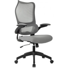 Кресло руководителя Бюрократ Sigma 1 серый 