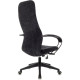 Кресло руководителя Бюрократ CH-610 Fabric черный Light-20 