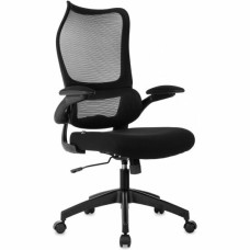 Кресло руководителя Бюрократ Sigma 1 черный