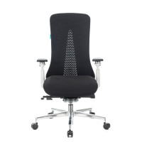 Кресло руководителя Бюрократ MONE/BLACK