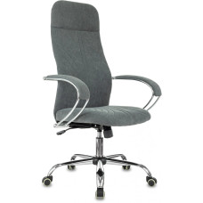 Кресло руководителя Бюрократ CH-610SL темно-серый Alfa 44