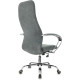 Кресло руководителя Бюрократ CH-610SL темно-серый Alfa 44