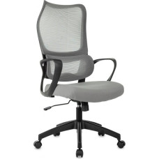 Кресло руководителя Бюрократ Sigma 2 серый