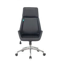 Кресло руководителя Бюрократ OPTIMUM/WH/BLACK