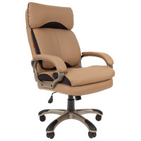 Офисное кресло Chairman 505 экопремиум бежевый