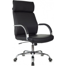 Кресло руководителя Бюрократ T-8010SL/BLACK черный 