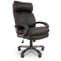 Офисное кресло Chairman 505 экопремиум серый