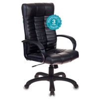 Кресло руководителя Бюрократ KB-10/BLACK 