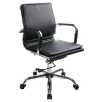 Кресло руководителя Бюрократ CH-993-Low/Black