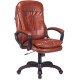 Кресло руководителя Бюрократ T-9950LT эко.кожа коричневый