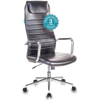 Кресло руководителя Бюрократ KB-9N/ECO/BLACK